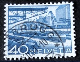 Nr.305 mit VollStempel