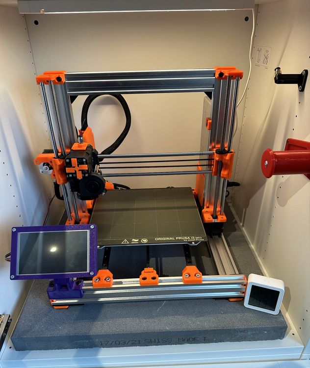 3D-Drucker Upgrade Titans Aero Extruder - Kompatibel Mit Prusa MK3 MK3S Anycubic