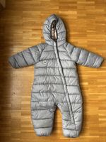 COMBINAISON D'HIVER DOUBLÉE DE TISSU PELUCHE 86/92 cm bébé