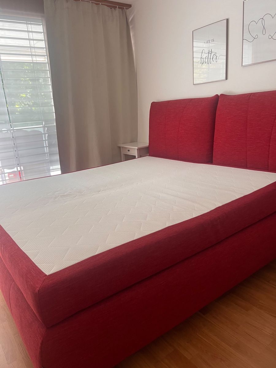 Letti: Dieter Knoll Boxspringbett 180x200 – Usato da Dällikon venduto da amirg01