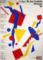 20. Jazz Festival Willisau '94 Troxler
