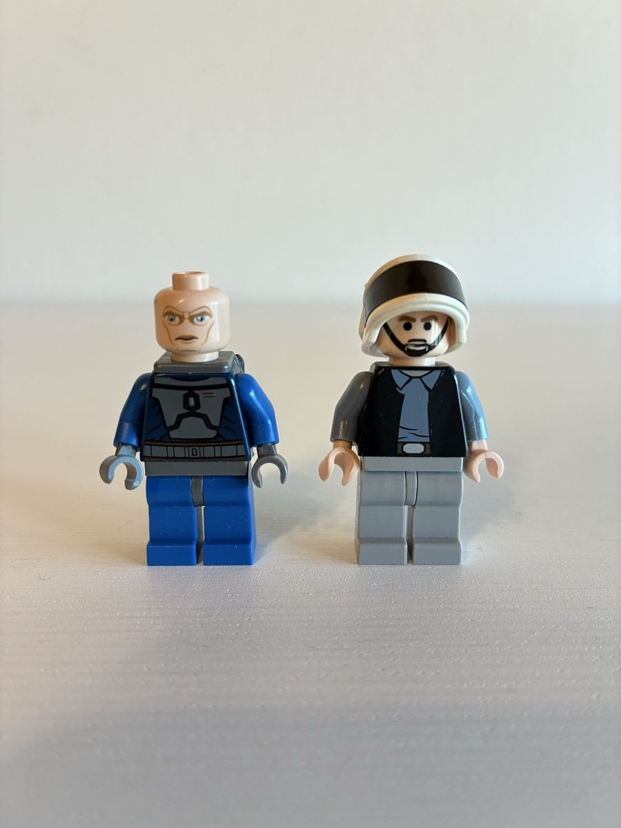 Lego Figuren: Lego Star Wars Figuren – Gebraucht aus Speicher von spla03
