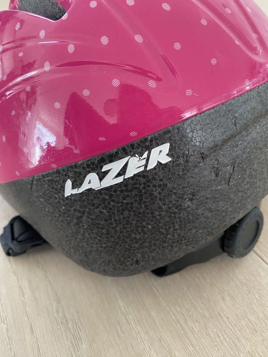 Caschi: Fahrradhelm Kinder lazer S 46-52cm – Usato da Hofstetten SO venduto da ani_55wx 3