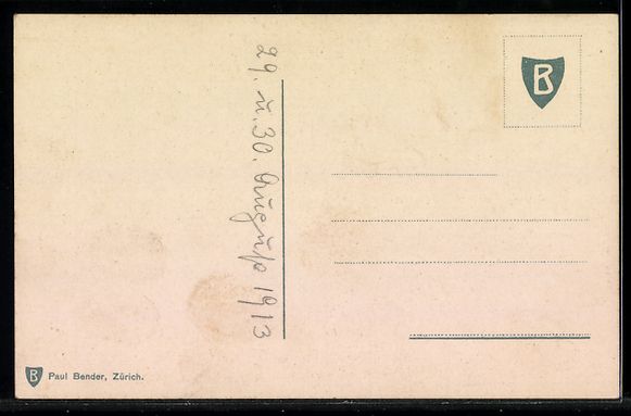 Cartoline postali: AK Lugano, Paradiso – Usato da Berlin venduto da bartko-reher 1