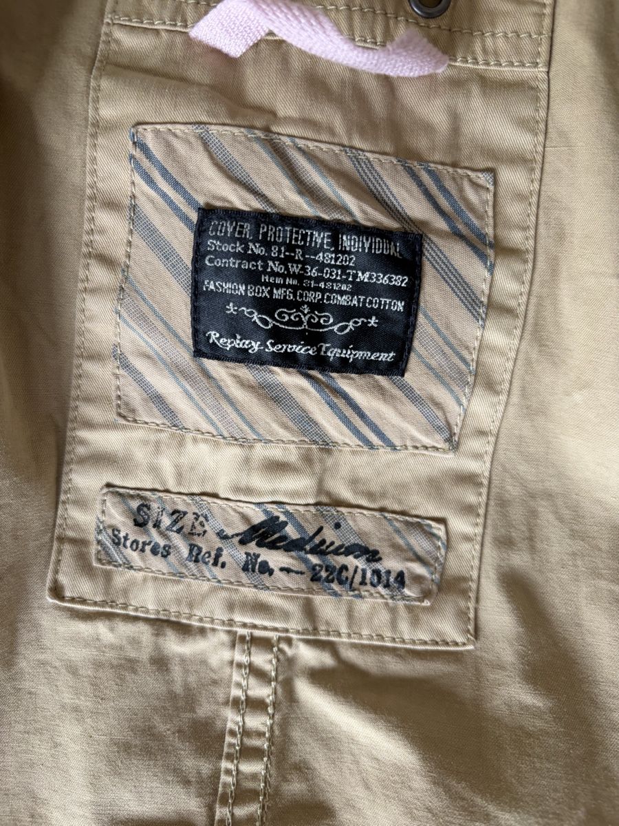 Replay Giacche: Replay spring jacket – Usato da Münchenstein venduto da ArleneLM 3