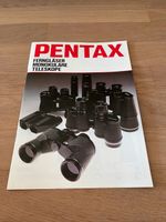 PENTAX Optik Katalog Ferngläser Monokulare Teleskope 10/84