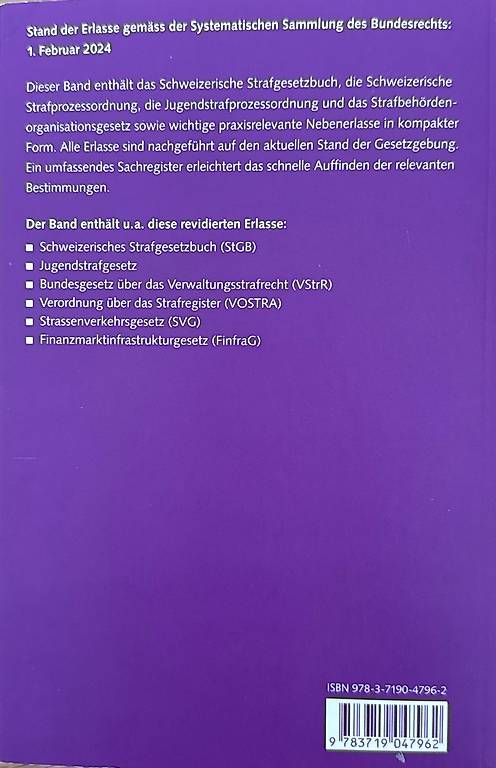 Libri: StGB/StPO – Usato da rümlang venduto da mal_smn8 1