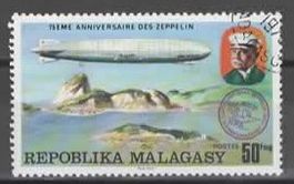 MADAGASKAR : LUFTSCHIFF ZEPPELIN    (23