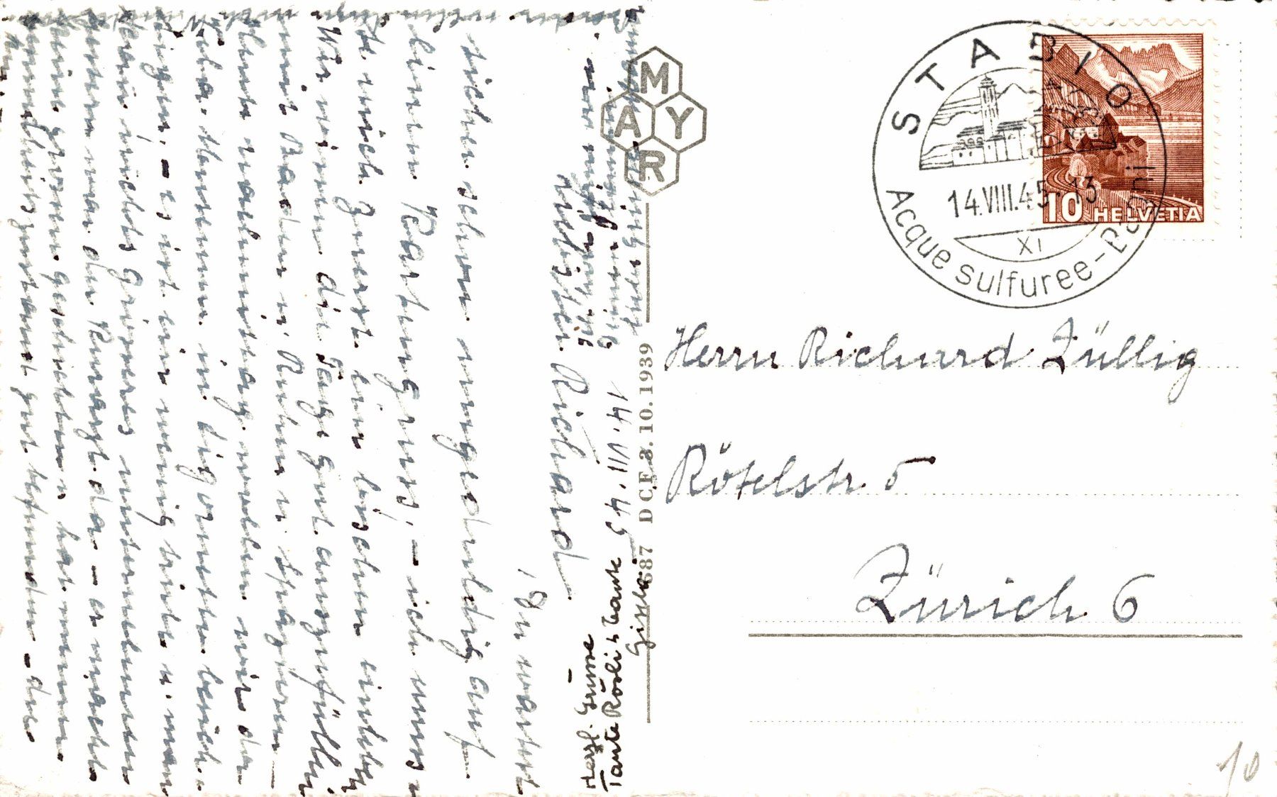 Cartes postales: Stabio - Panorama – D'occasion à Bronschhofen par Astore 1