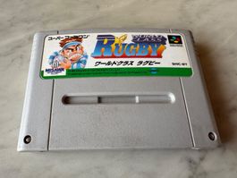 WORLD CLASS RUGBY SPIEL FÜR SUPER FAMICOM