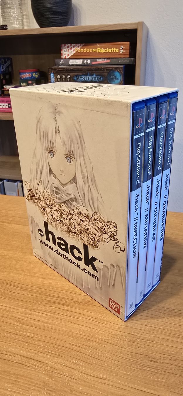 Sony Giochi: Hack PS2 Collection PAL FR - Comme Neuf – Nuovo (secondo la descrizione) da Le Noirmont venduto da desoto55