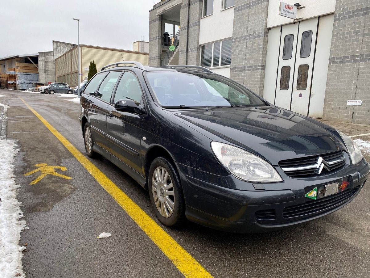 Citroën Automobili: CITROEN C5 Break – Difettoso da Balterswil venduto da 899 1
