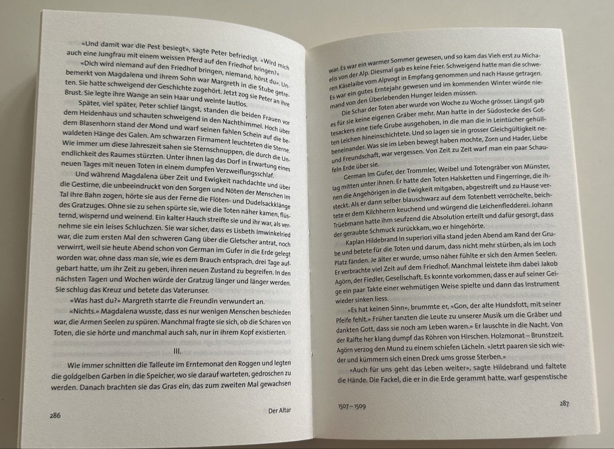 Bücher: Walliser Totentanz von Werner Ryser, gebunden – Gebraucht aus Crans-Montana von plainemorte 3