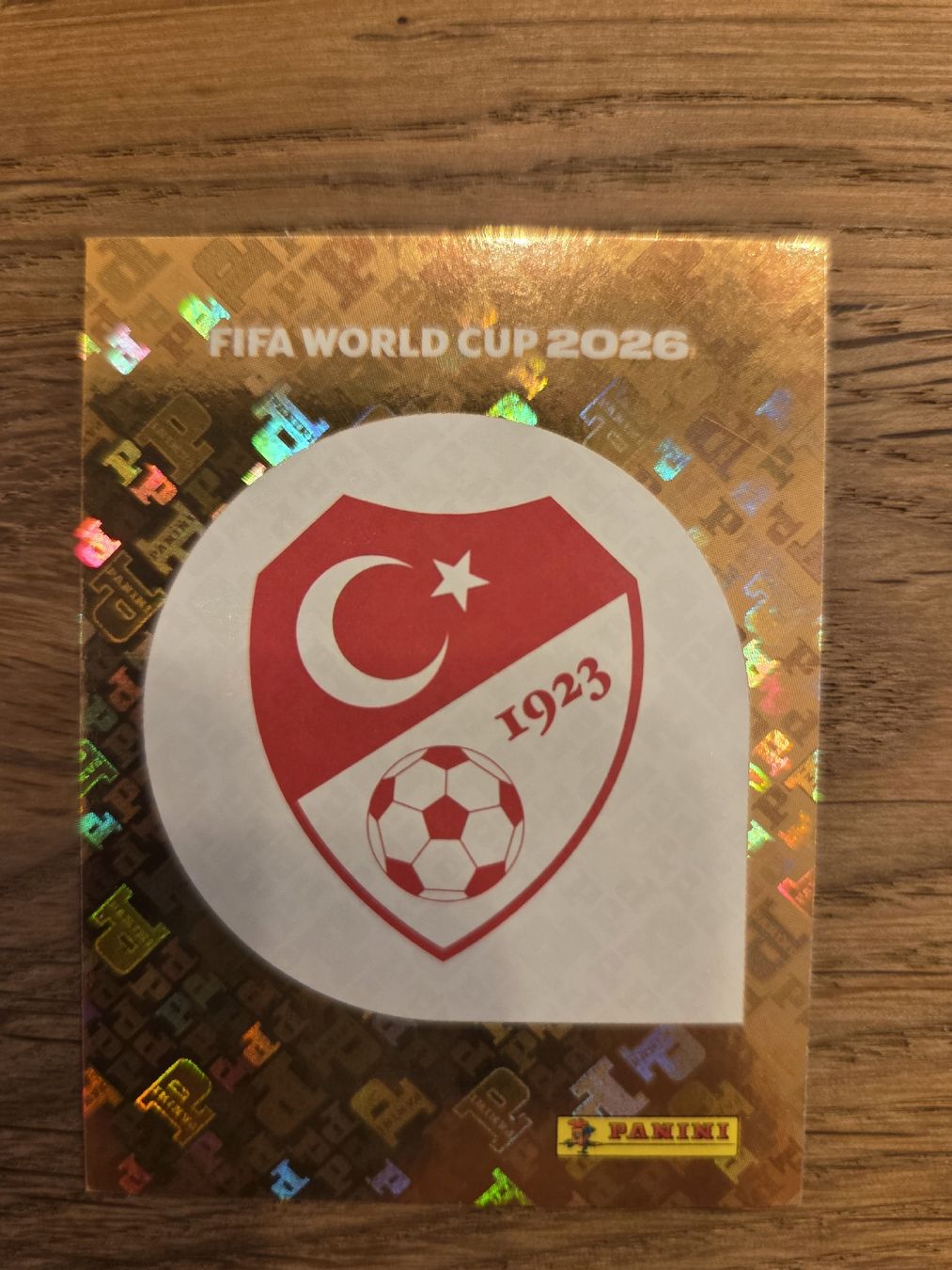 Panini Carte collezionabili: Panini Sticker 2026 TUR 1 – Nuovo (secondo la descrizione) da Luzern venduto da .Skylake.