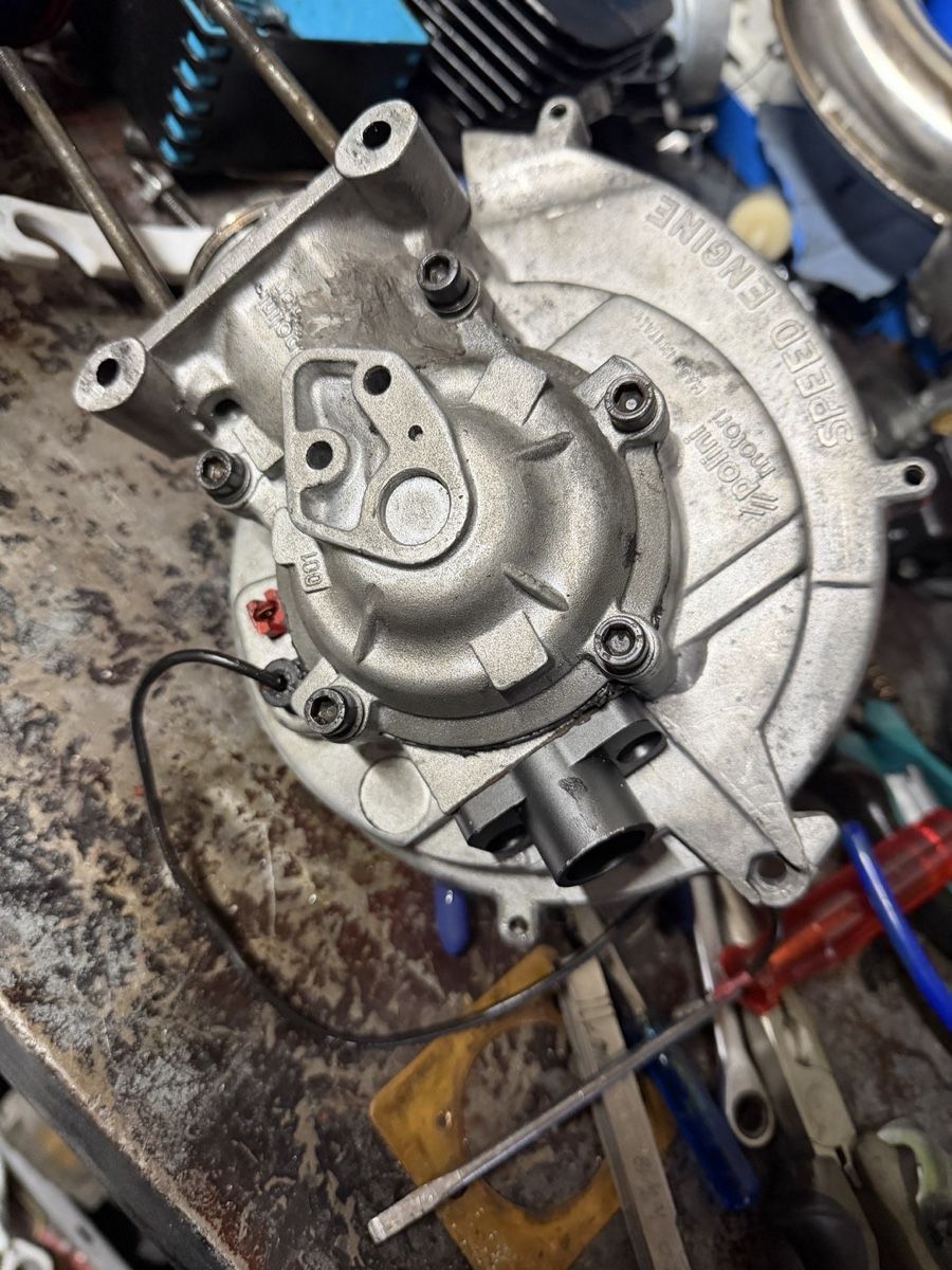 Piaggio Motoren: Polini speed Engine mit pinsco 75cc Portet  – Gebraucht aus Ins von lis_88yc 6