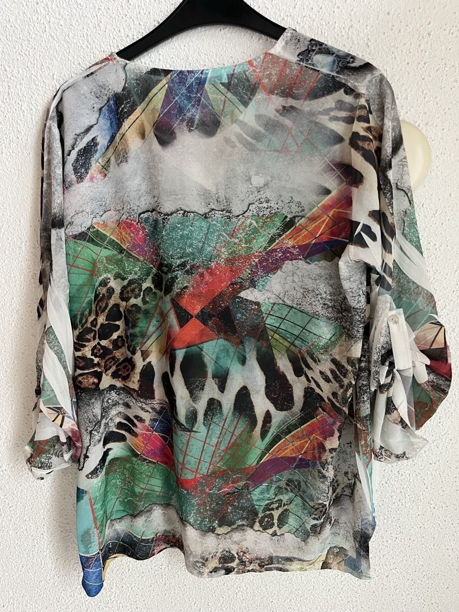 Blusen: bunte Bluse - Fashion Highlight – Gebraucht aus Jonschwil von juliana_pluess 1