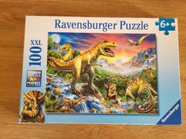 Ravensburger Dino Puzzle 100 XXL Teile