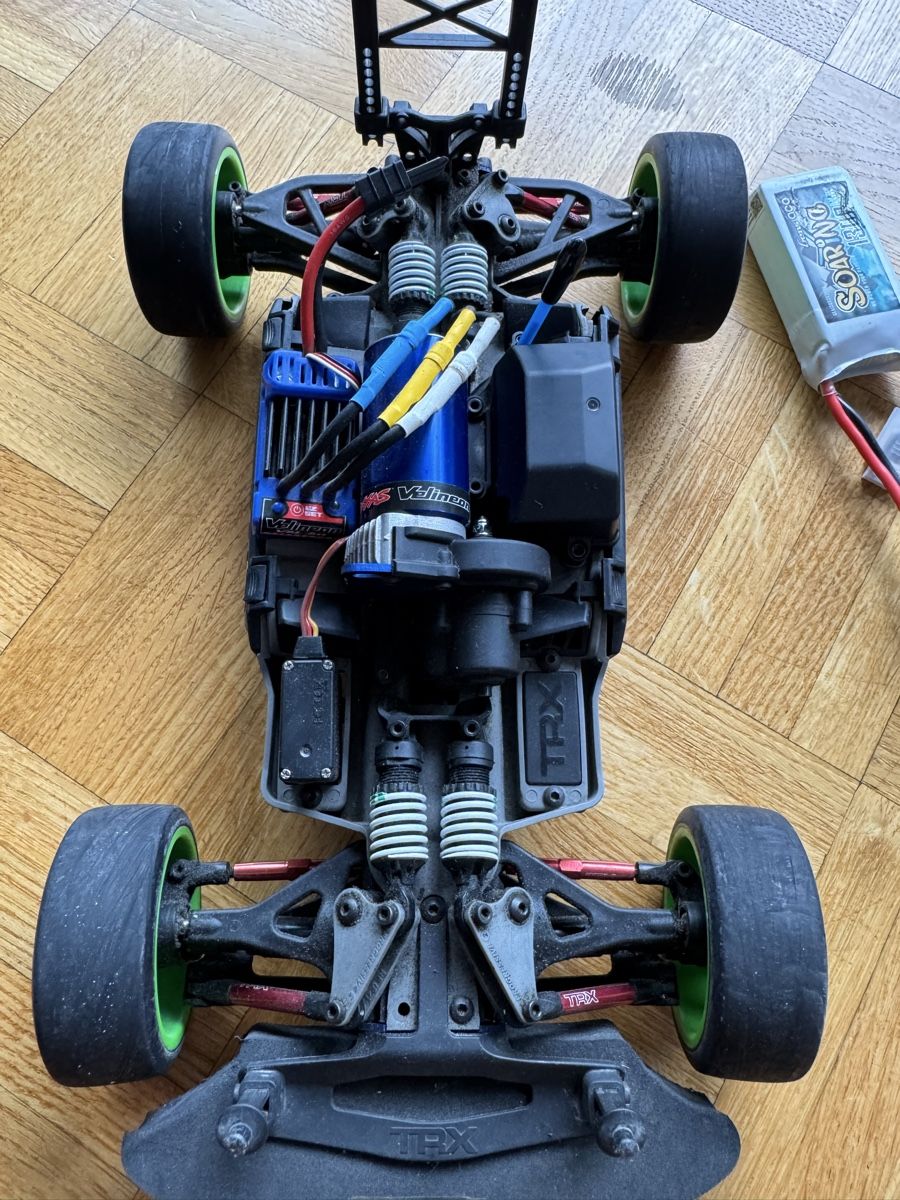 Traxxas RC Modellbau: Traxxas rallye vxl 1/16 – Gebraucht aus Nyon von loris305 2