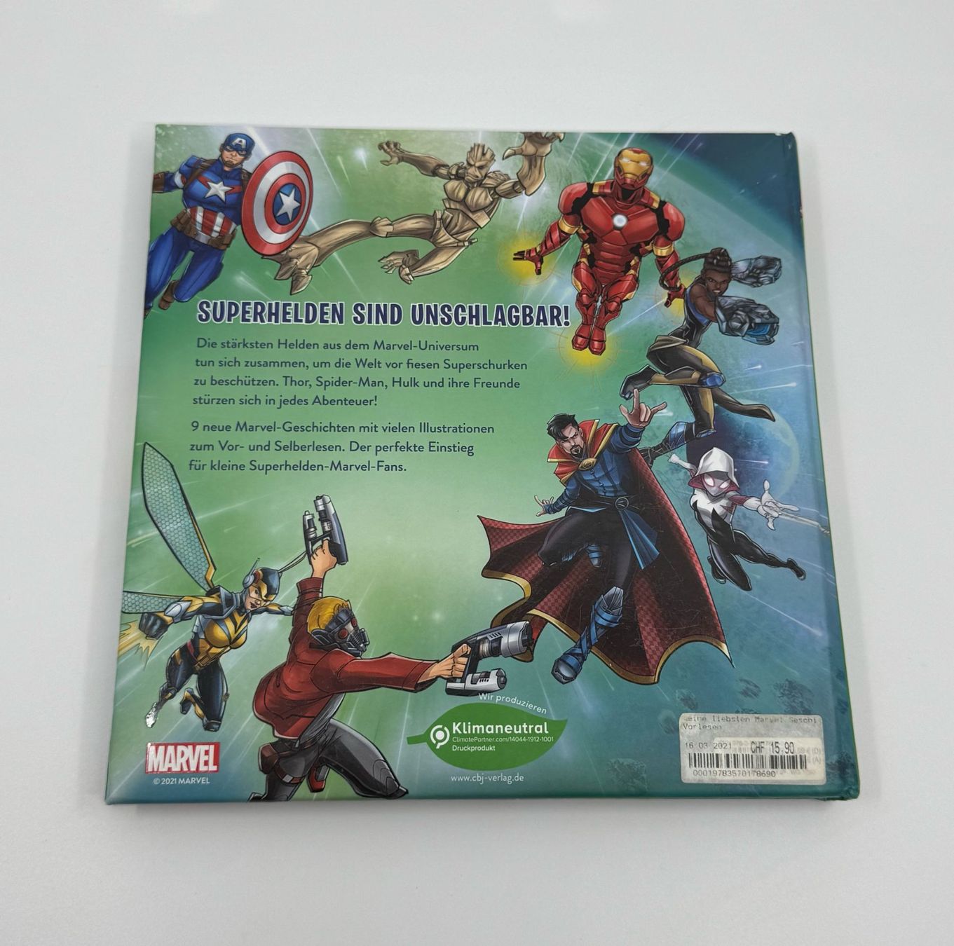 Bücher: Meine liebsten Marvel Geschichten 2 (Buch) – Gebraucht aus Herisau von Seyashop1 4