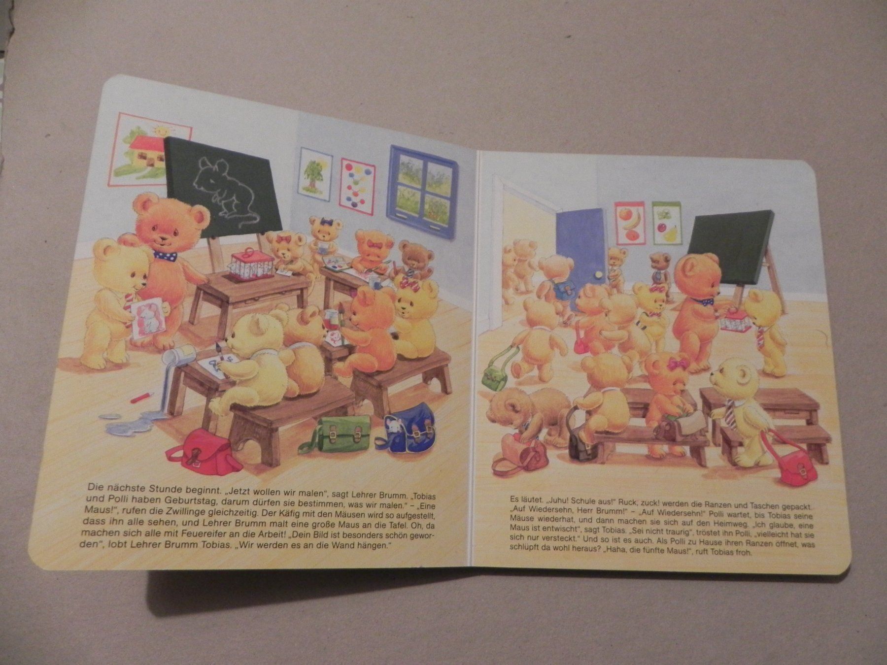 Livres: Buch Bär Mein grosses Teddybuch 1998 – D'occasion à Siebnen par krimsie 7