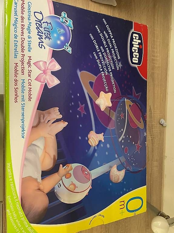 Chicco Giocattoli: Chicco Mobile mit Sternenprojektor – Usato da Frauenfeld venduto da anaul_2000