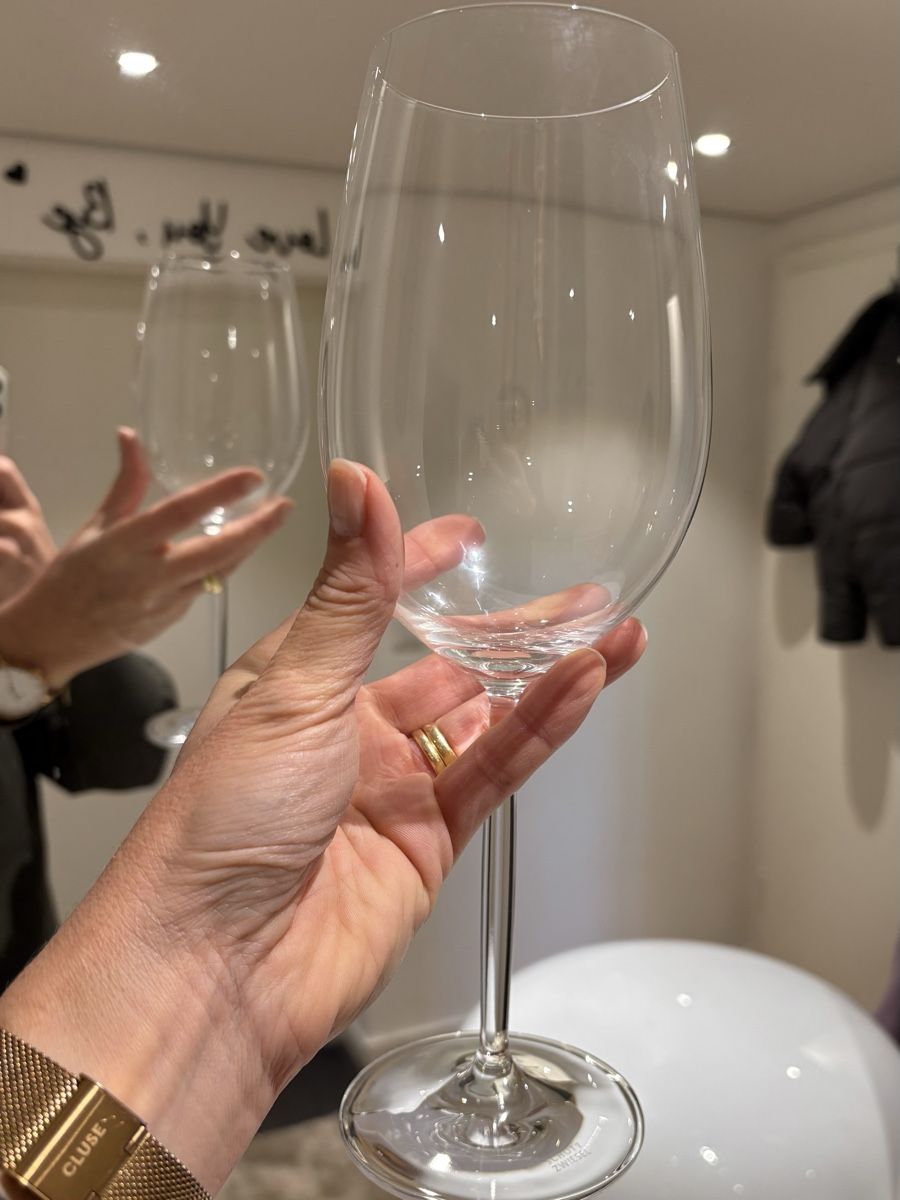 Schott Bicchieri: 6 Weingläser Schott Zwiesel – Usato da Azmoos venduto da alix001 1
