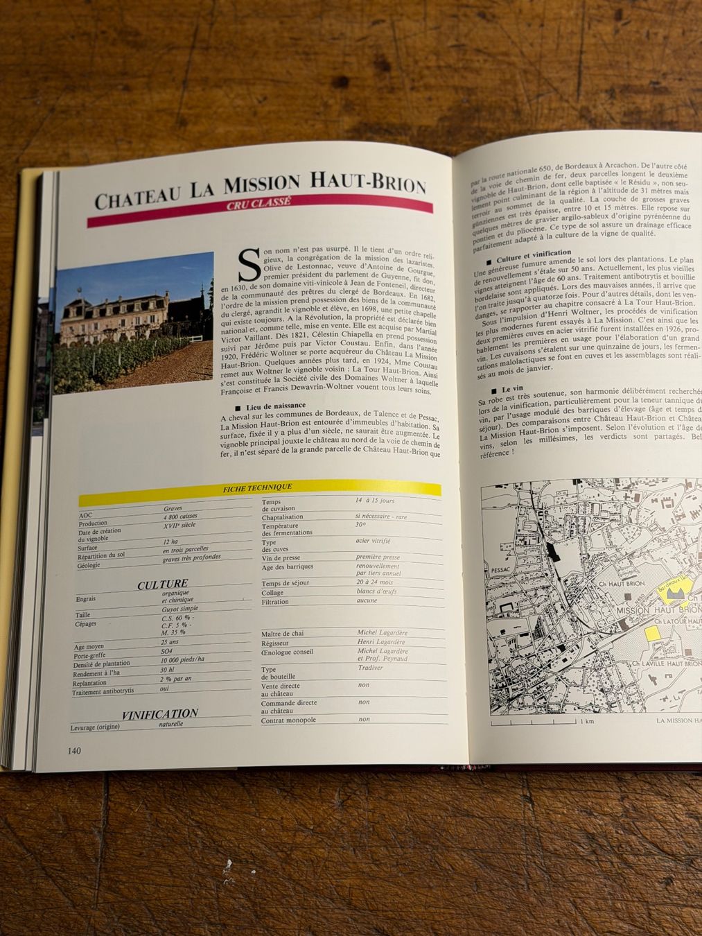 Libri: Encyclopédie des crus classés du Bordelais – Usato da Hausen AG venduto da eri_6ndx 2