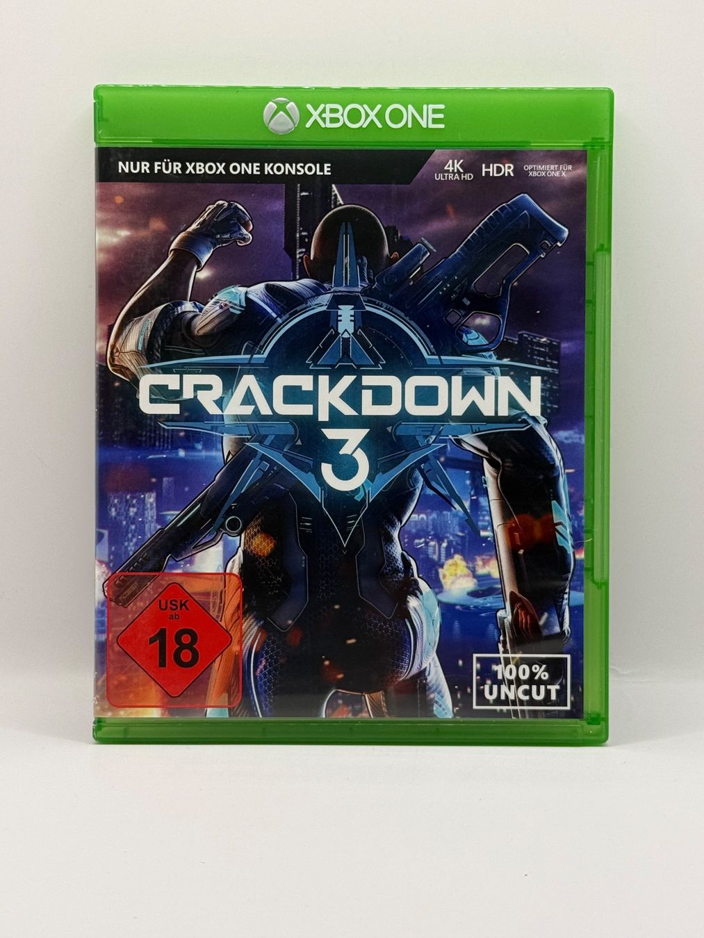 Microsoft Giochi: Crackdown 3 - XBOX  ONE – Usato da Dietikon venduto da gab_qz7y