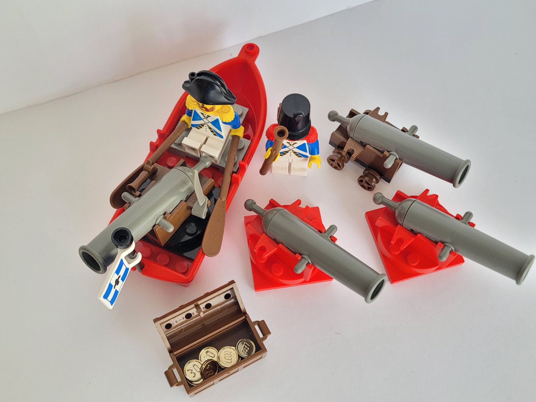 Lego Kit di costruzioni: Lego piraten set mit kanonen – Usato da La Tour-de-Peilz venduto da estelle69