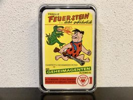altes Quartett FAMILIE FEUERSTEIN 1967