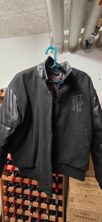 Jacke Bomber get on my lvl (montanablack) grösse xl