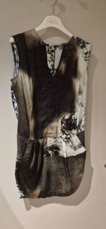 DIESEL Kleid, schwarz/weiss, Gr. S, super Zustand!