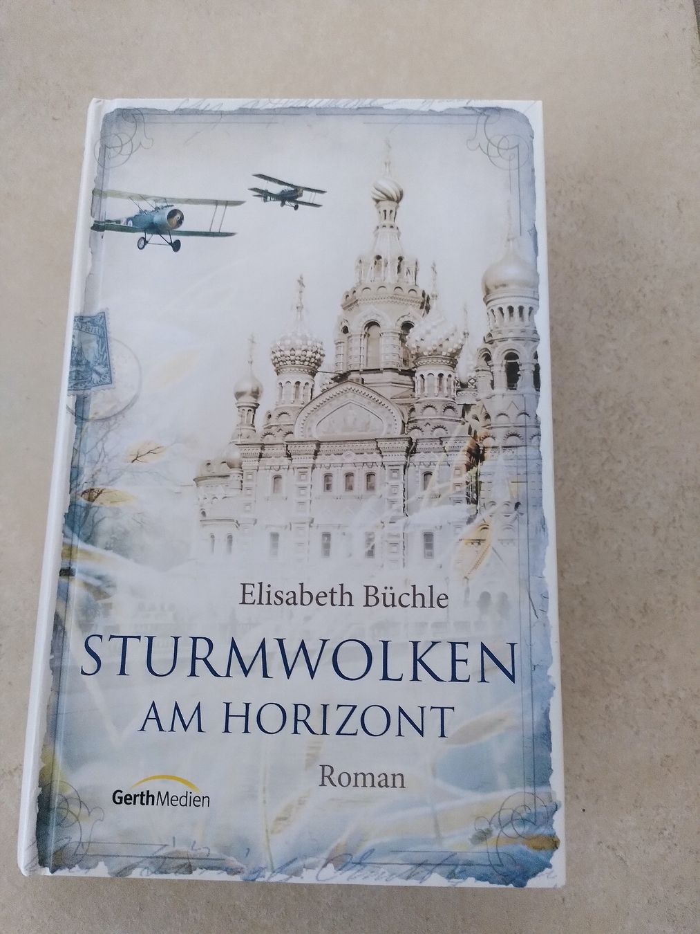 Livres: STURMWOLKEN AM HORIZONT/ ELISABETH BÜCHLE – D'occasion à Brugg AG par olamim