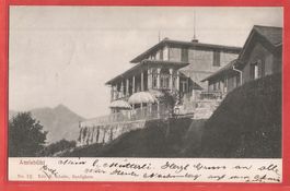 Beatenberg - Restaurant Amisbühl - 1906