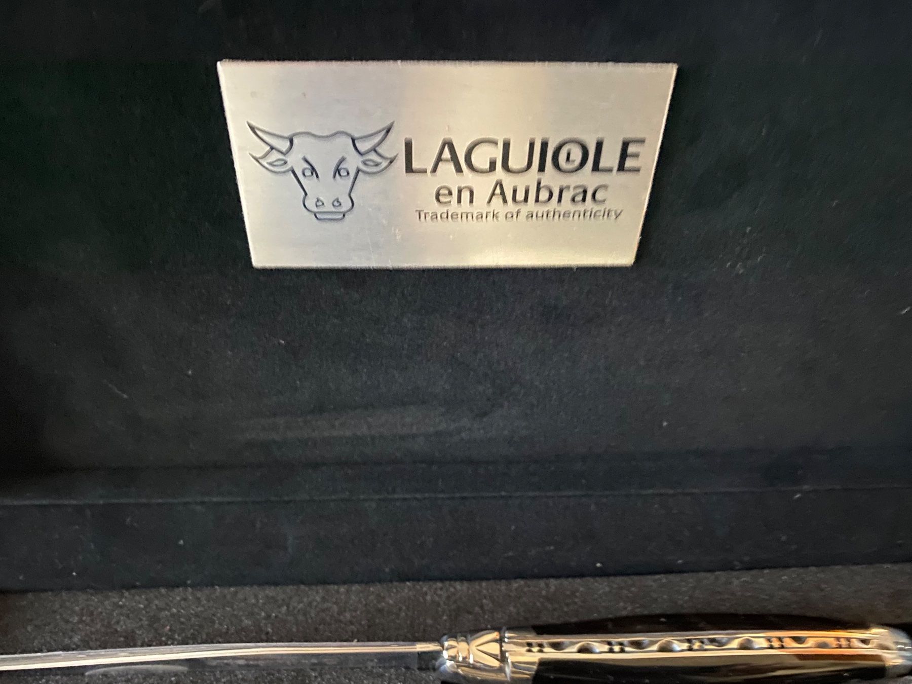 Coltelli: Laguiole en Aubrac Messer-Set Mixed Horns – Nuovo e nell'imballaggio originale da Arlesheim venduto da Roemel1 2