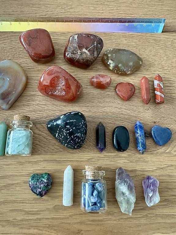 Edelsteine: Edelstein-/ Heilsteinsammlung  – Gebraucht aus Dörflingen von Kendraa 2