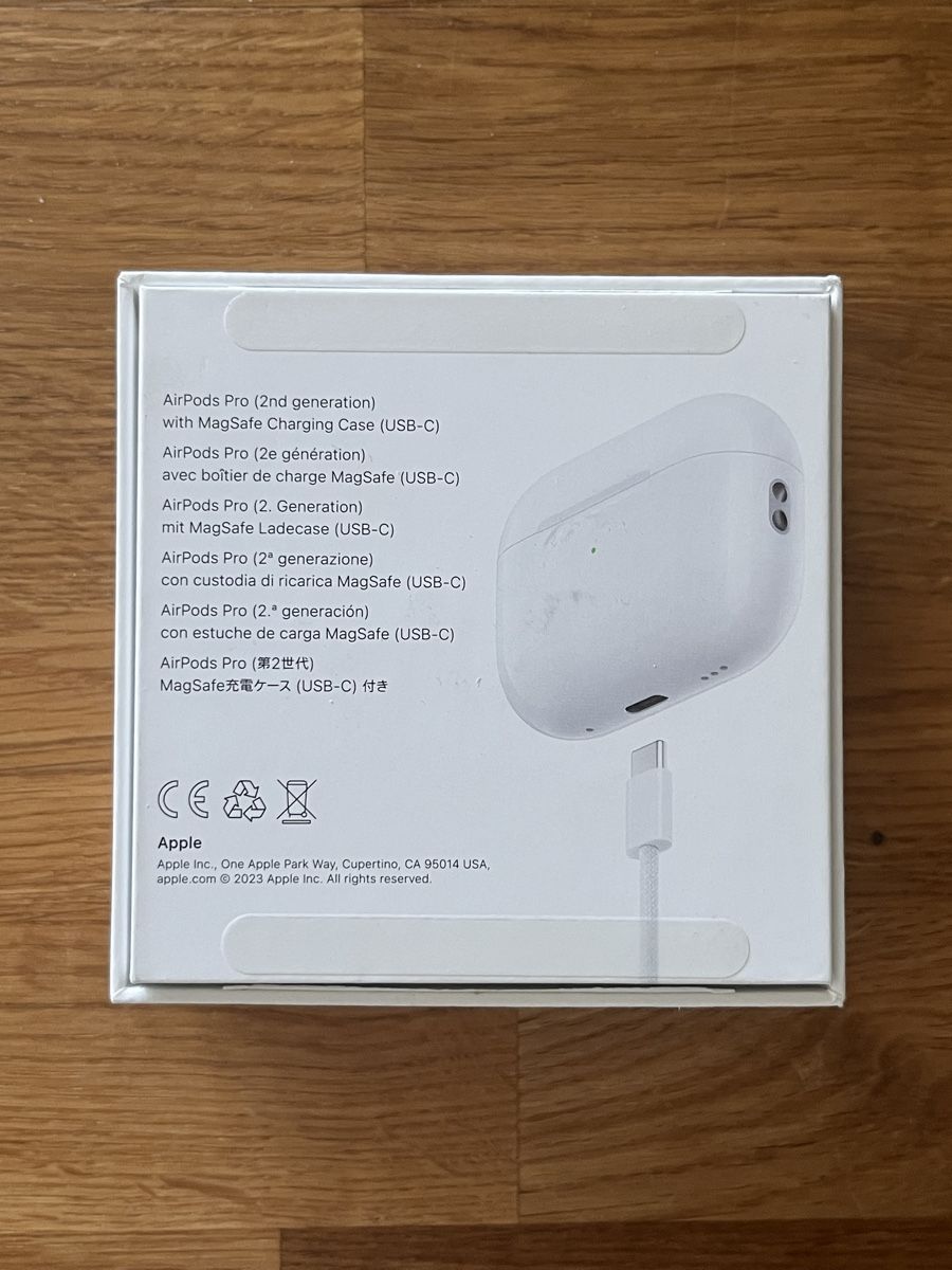 Apple Casques audio: AirPods Pro Gen 2 + Garantie – D'occasion à Zürich par Koivusaari 4