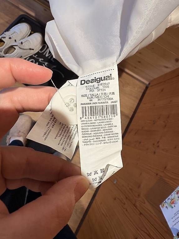 Mäntel: Sommermantel Desigual Gr. 42 – Gebraucht aus Gebertingen von sternchen05 2