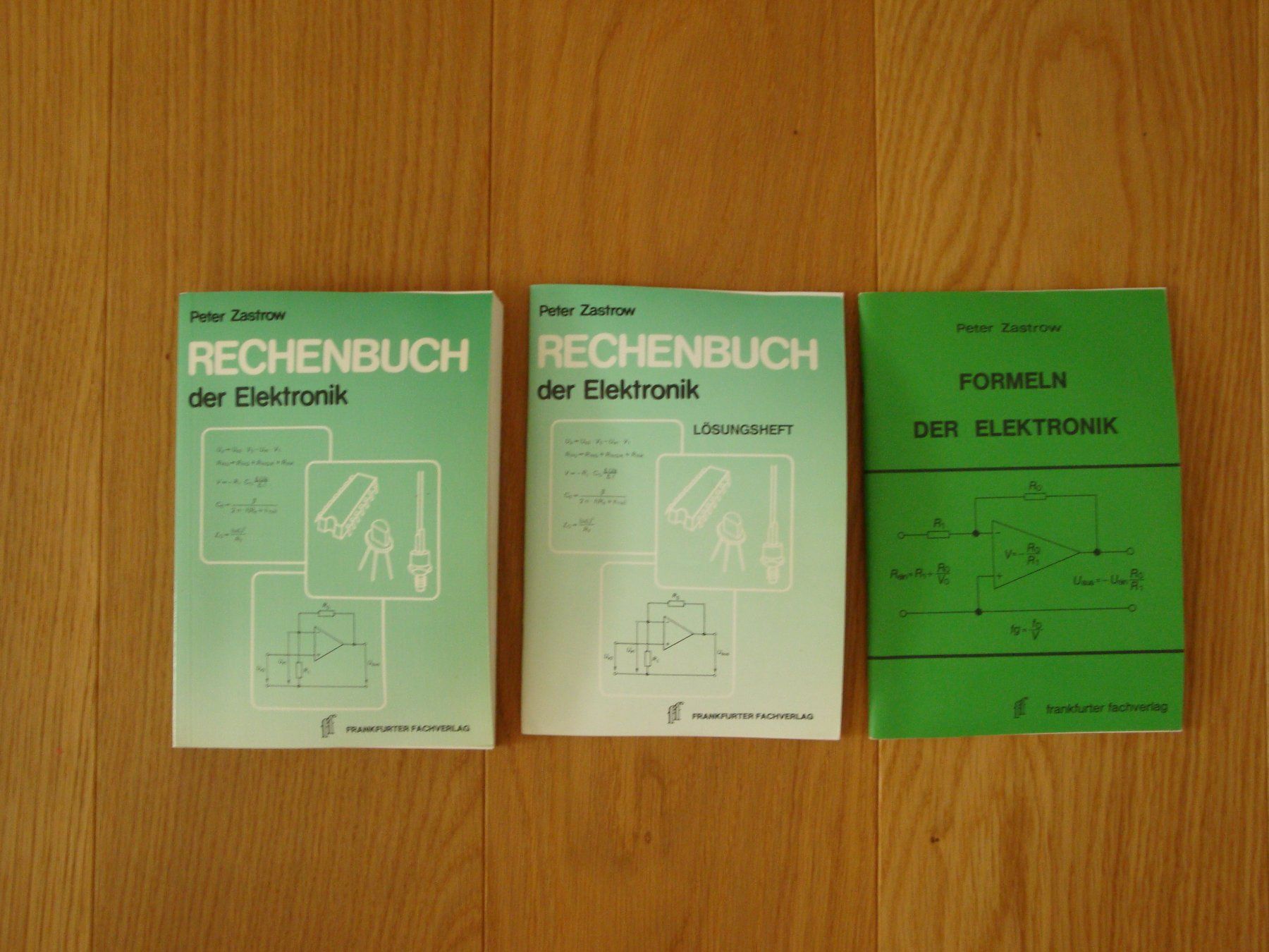 Libri: Rechenbuch der Elektronik – Usato da Kastanienbaum venduto da market_place_4835