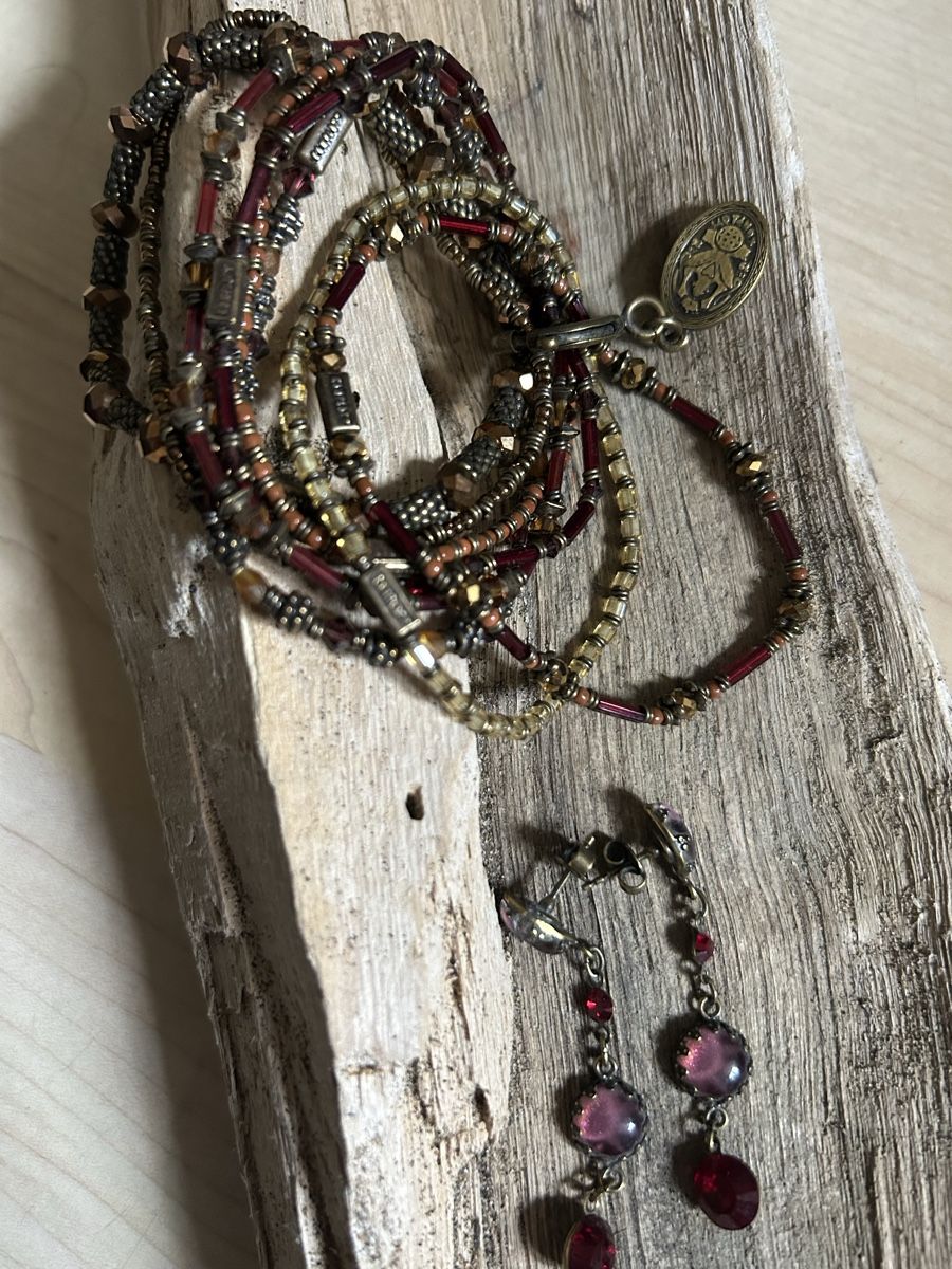 Bracciali & Braccialetti: Set Armband & Ohhringe von Komplott – Usato da Schinznach Dorf venduto da Soba