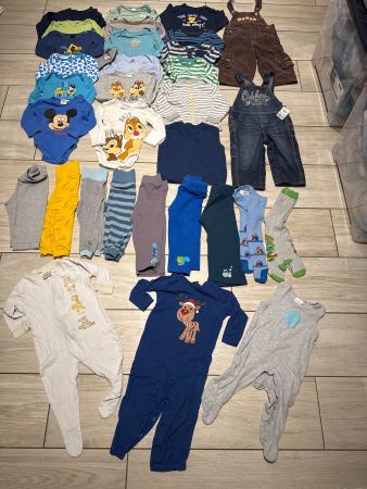 Jungs Winter Set, Gr 74/80, 34 teilig