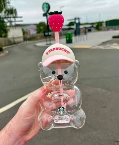 Figuren: Starbucks Pink Barista Bear-Selten & ein echter Hingucker! – Neu und originalverpackt aus Cham von G-Money_swiss 2