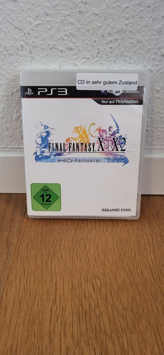 Sony Giochi: PS3 - Final Fantasy X / X2 HD Remaster – Usato da Münsingen venduto da DigitaleSpielecke
