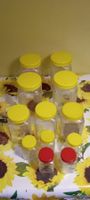 Vorratsdosen Set 12 STK Gelb Vintage