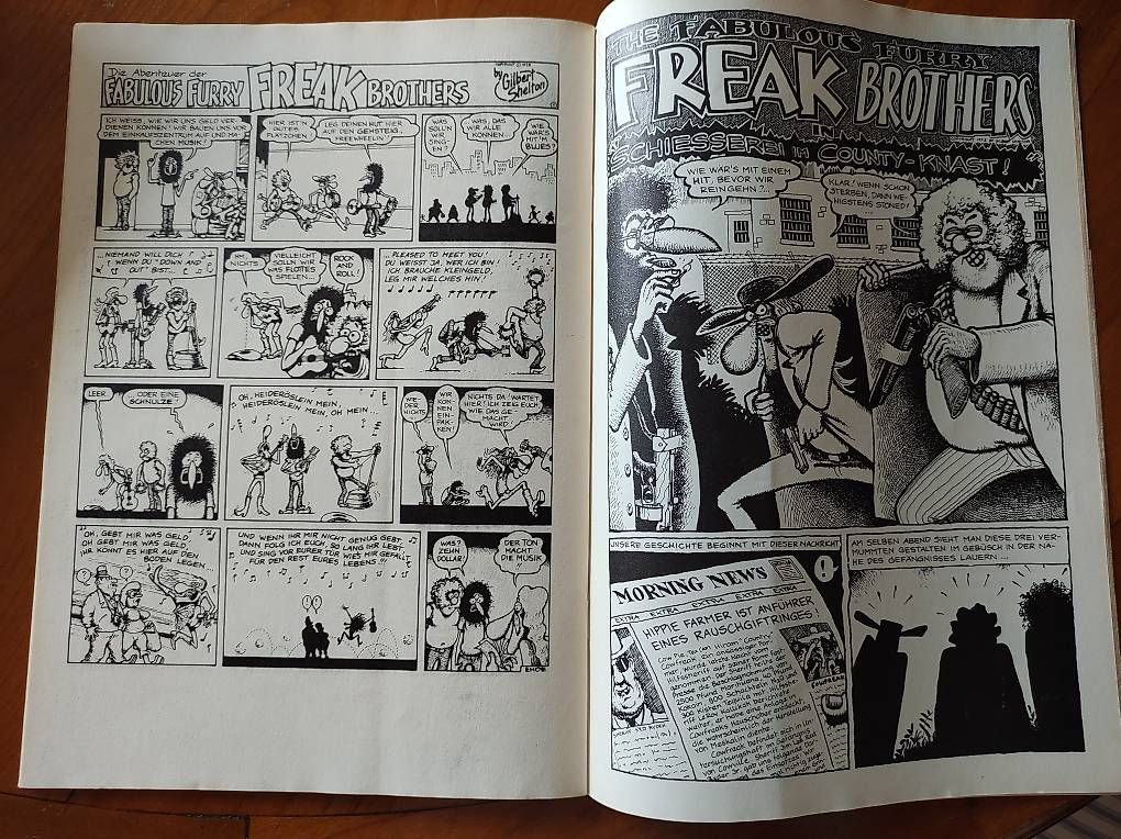 Fumetti: Freak Brothers U Comix Extra Nr 2 – Usato da St. Gallen venduto da Pintador 3