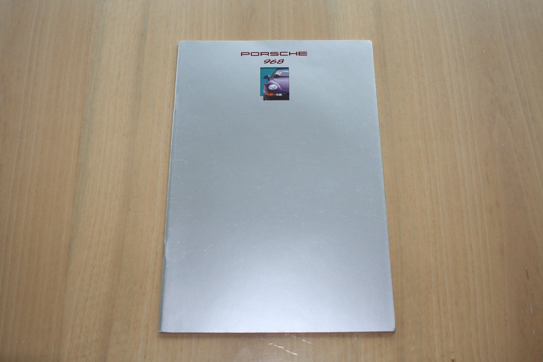 Porsche Documents: Porsche 968 Prestige Prospekt 1993 – D'occasion à Wikon par erwin400