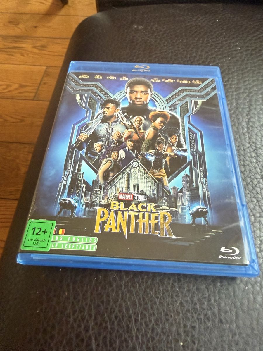 Tutti i DVDs: Black Panther (Marvel) – Usato da Troinex venduto da grigri2020