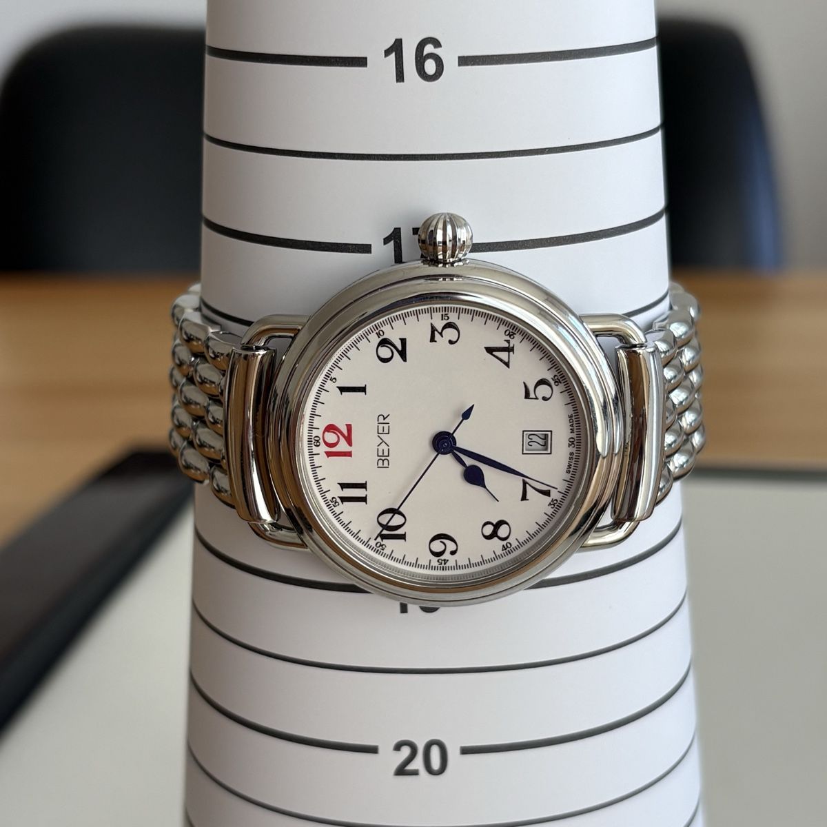 Aerowatch Orologi: Aerowatch 1942 x Beyer Quarz – Usato da Winterthur venduto da LaBodega 9