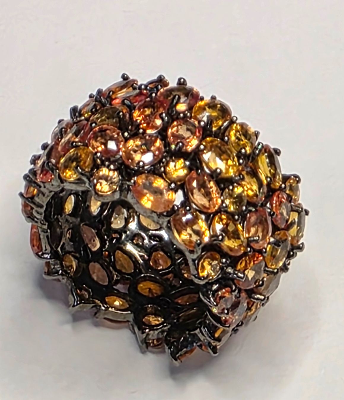 Bagues: Gelb Safir Fingerring – Neuf (Voir description) à Zürich par benedikt12 3