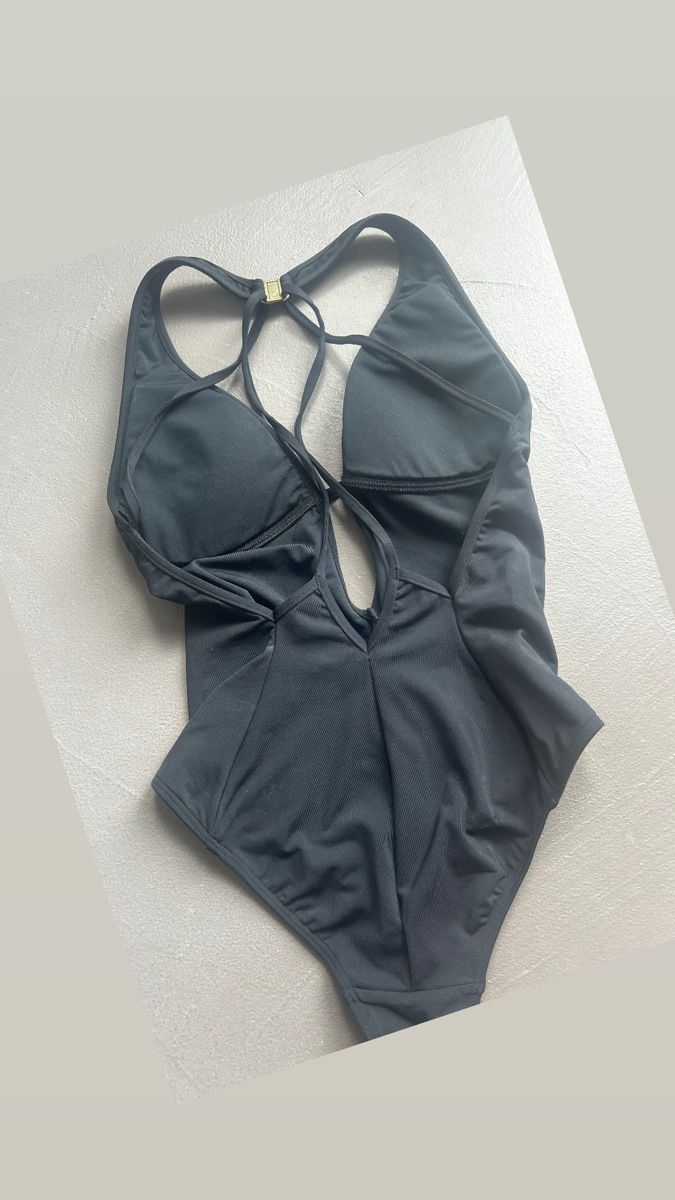 Costumi da bagno & Bikini: Superschönes Badekleid m Black  – Nuovo (secondo la descrizione) da Siebnen venduto da fulli2 2